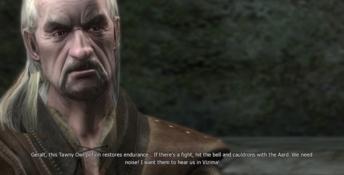 The Witcher: Rise of the White Wolf Playstation 3 Screenshot