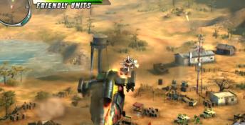Thunder Wolves Playstation 3 Screenshot