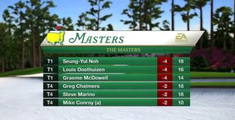 Tiger Woods PGA Tour 13 The Masters Playstation 3 Screenshot