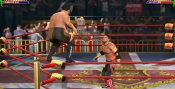 TNA Impact Playstation 3 Screenshot