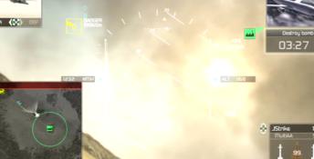 Tom Clancys HAWX Playstation 3 Screenshot