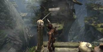 Tomb Raider Playstation 3 Screenshot