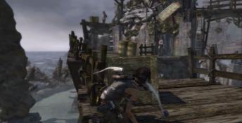 Tomb Raider 2013 Playstation 3 Screenshot
