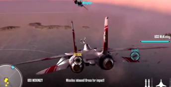 Top Gun Hard Lock Playstation 3 Screenshot