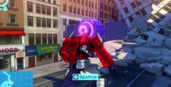 Transformers Devastation Playstation 3 Screenshot