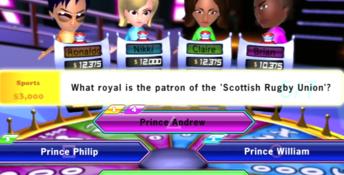 TV Show King Playstation 3 Screenshot