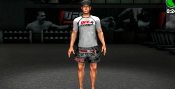 UFC Personal Trainer The Ultimate Fitness System Playstation 3 Screenshot