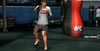 UFC Personal Trainer The Ultimate Fitness System Playstation 3 Screenshot