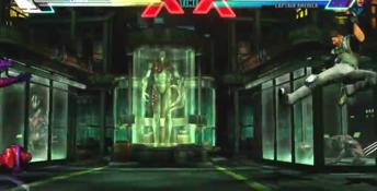 Ultimate Marvel vs Capcom 3 Playstation 3 Screenshot
