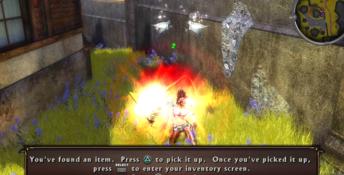 Untold Legends Dark Kingdom Playstation 3 Screenshot