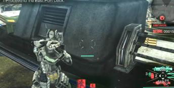 Vanquish Playstation 3 Screenshot