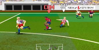 Virtua Striker Playstation 3 Screenshot