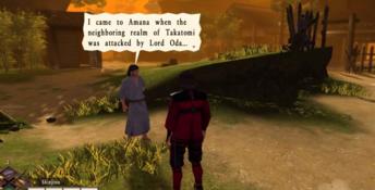 Way of the Samurai 3 Playstation 3 Screenshot