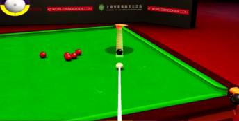 WSC Real 09 World Snooker Championship Playstation 3 Screenshot