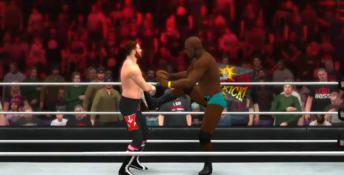 WWE 2K17 Playstation 3 Screenshot