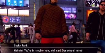 Yakuza 3 Playstation 3 Screenshot