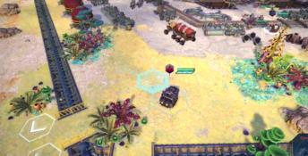 Age of Wonders: Planetfall Playstation 4 Screenshot