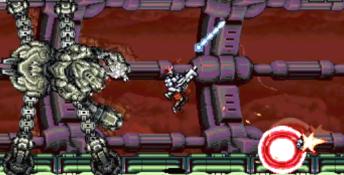 Blazing Chrome Playstation 4 Screenshot