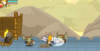 Castle Crashers Playstation 4 Screenshot