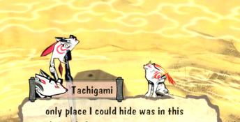 Okami HD Playstation 4 Screenshot