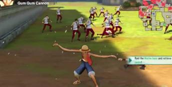 One Piece: Pirate Warriors 3 Playstation 4 Screenshot