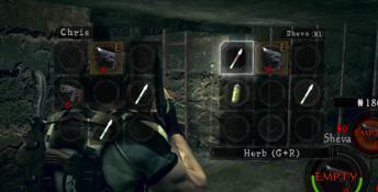 Resident Evil 5 Playstation 4 Screenshot