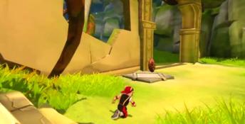 Shiness: The Lightning Kingdom Playstation 4 Screenshot