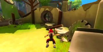 Shiness: The Lightning Kingdom Playstation 4 Screenshot