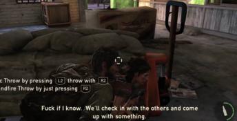 The Last Of Us Playstation 4 Screenshot