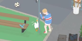 Untitled Goose Game Playstation 4 Screenshot