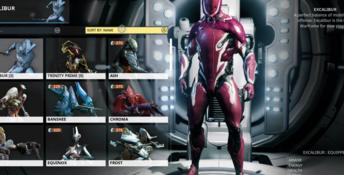 Warframe Playstation 4 Screenshot