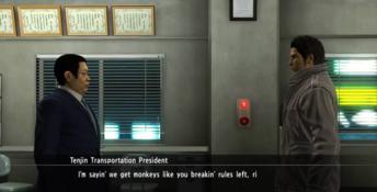 Yakuza 5 Playstation 4 Screenshot