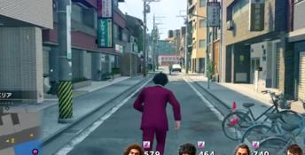 Yakuza Like a Dragon Playstation 4 Screenshot