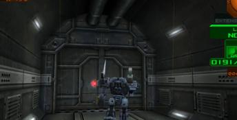 Armored Core 3 Silent Line PSP Screenshot