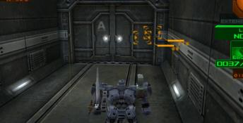 Armored Core 3 Silent Line PSP Screenshot