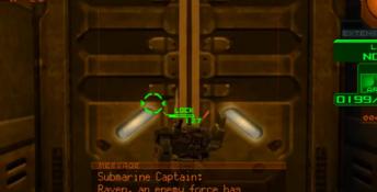 Armored Core 3 Silent Line PSP Screenshot