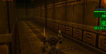 Armored Core 3 Silent Line PSP Screenshot