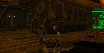 Armored Core 3 Silent Line PSP Screenshot