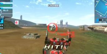 Armored Core Formula Front - Extreme Battle PSP Screenshot
