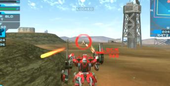 Armored Core Formula Front - Extreme Battle PSP Screenshot