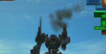 Armored Core Last Raven PSP Screenshot