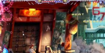 BlazBlue: Calamity Trigger PSP Screenshot