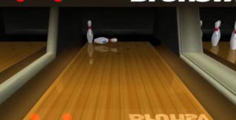Brunswick Pro Bowling PSP Screenshot