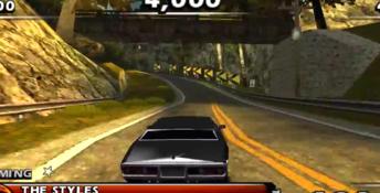 Burnout Dominator PSP Screenshot