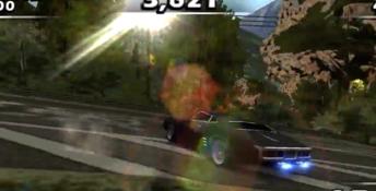 Burnout Dominator PSP Screenshot