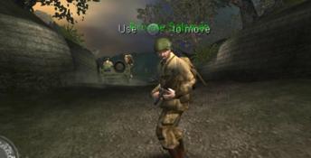 Call of Duty: Roads to Victory PSP Screenshot