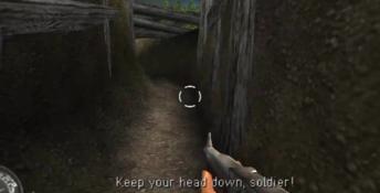 Call of Duty Roads to Victory PSP Screenshot