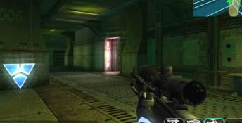 Coded Arms PSP Screenshot
