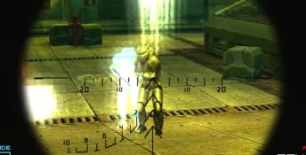 Coded Arms PSP Screenshot