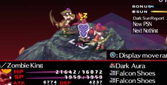 Disgaea 2 Cursed Memories PSP Screenshot